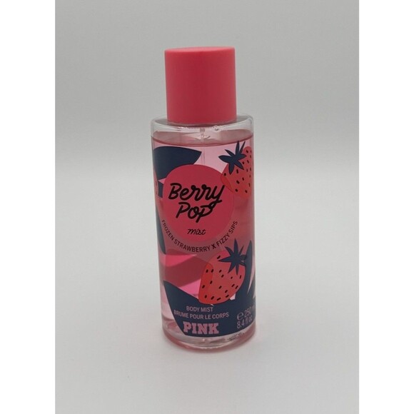 VICTORIA'S SECRET PINK BERRY POP BODY MIST-8.4 FL OZ - Picture 1 of 4